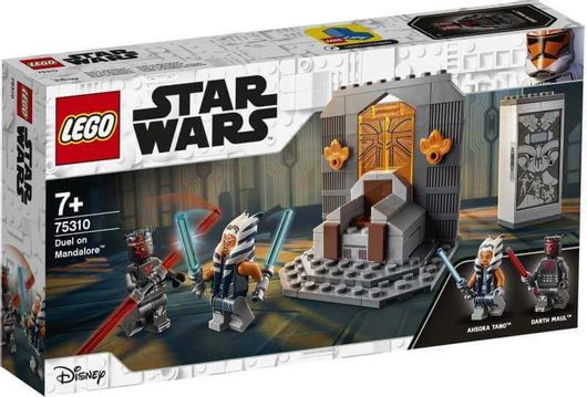 Lego Star Wars Duel on Mandalore για 7+ ετών 75310