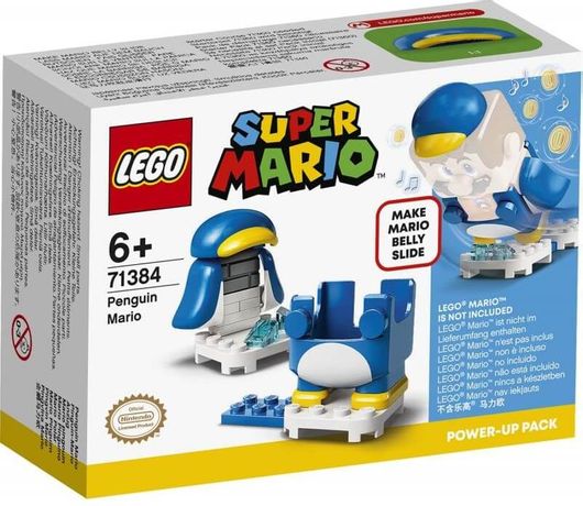 Lego Super Mario Πακέτο Ενίσχυσης Mario Πιγκουίνος για 6+ ετών 71384