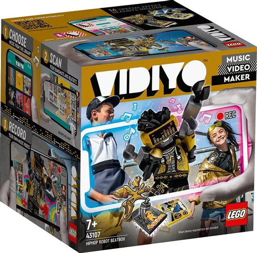 Lego Vidiyo Hiphop Robot Beatbox για 7+ ετών #43107
