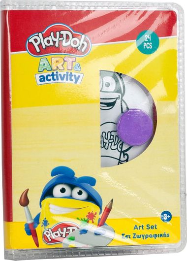 Σετ Ζωγραφικής Play-Doh 24τμχ Hasbro