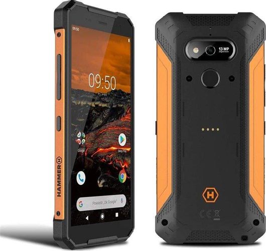 Hammer Explorer Pro 6GB 128GB Ανθεκτικό Orange