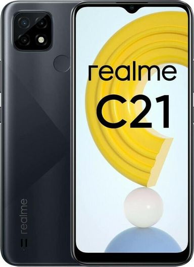 Realme C21 3GB 32GB Cross Black