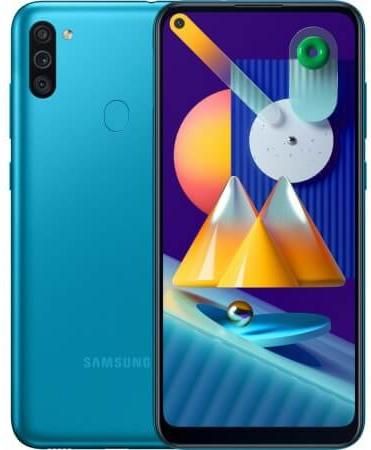 Samsung Galaxy M11 4GB 64GB Metallic Blue