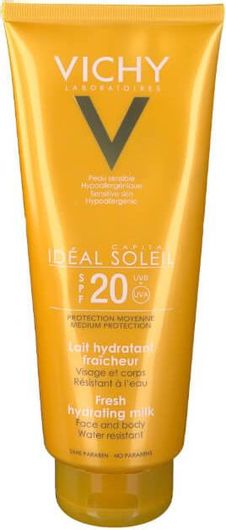 Αντηλιακή Κρέμα Σώματος Vichy Ideal Soleil Fresh Hydrating Milk SPF20 300ml