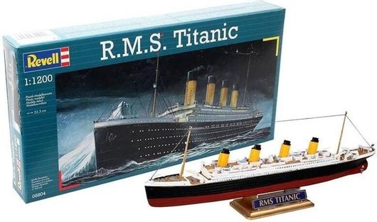 Κρουαζιερόπλοιο R.M.S TITANIC 1/1200