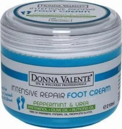 Κρέμα Ποδιών Donna Valente Intensive Repair Foot Cream 210ml