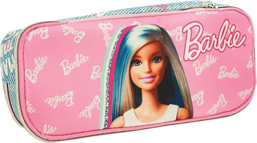 Κασετίνα με 2 Θήκες Gim Barbie Think Sweet