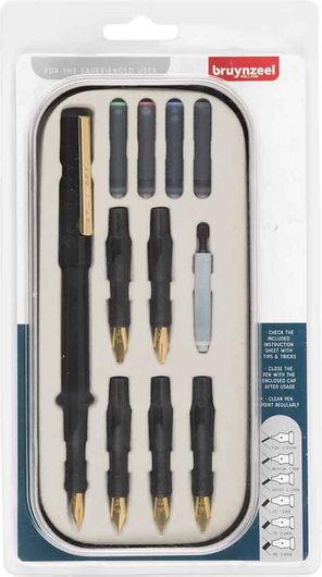 Σετ Καλλιγραφίας Bruynzeel 14τμχ