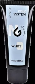 Gel Νυχιών Polysystem White 60ml