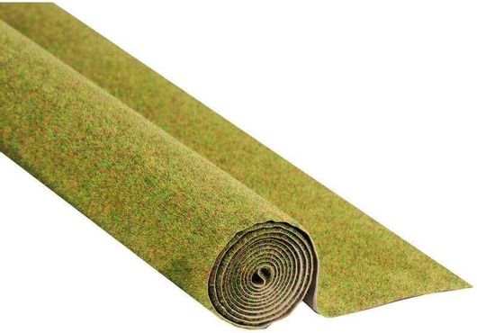 Γρασίδι Χάρτινος Τάπητας για Μακέτα Ρολό Noch120x60 εκ.