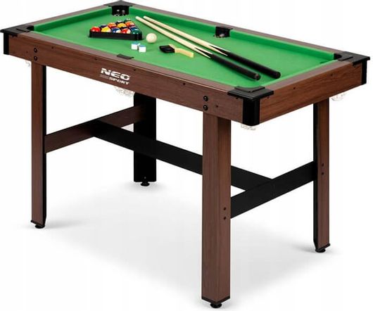 Μπιλιάρδο NEO Sport NS-807 Μεγάλο Ξύλινο 122x61x76cm