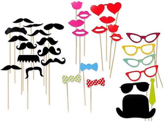 Αξεσουάρ Φωτογραφικού Θαλάμου για Πάρτυ Media Wave MWS4575 32τμχ