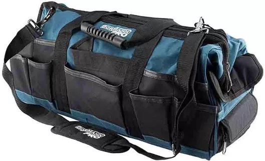 Τσάντα Εργαλείων Bormann Pro BTB3100 Ώμου Μπλε 57x24x32cm