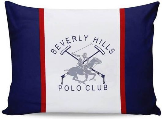 Σετ Μαξιλαροθήκες Beverly Hills Polo Club 50x70cm 2τμχ 176BHP0101