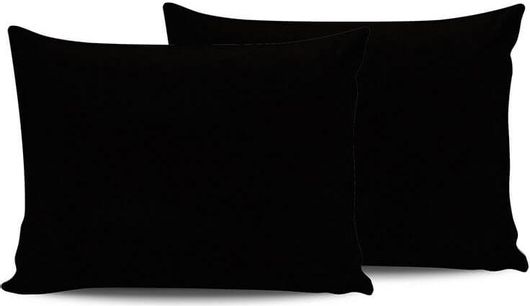 Σετ Μαξιλαροθήκες Beverly Hills Polo Club 50x70cm 2τμχ Μαύρο 187BHP2102