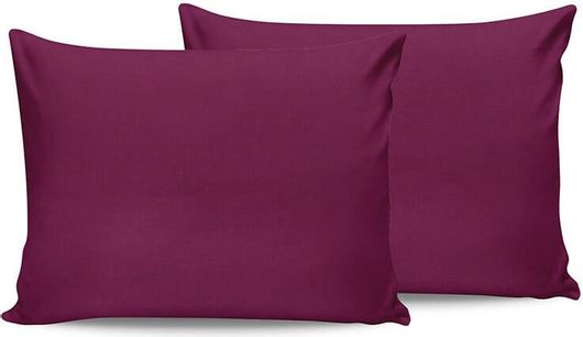 Σετ Μαξιλαροθήκες Beverly Hills Polo Club 50x70cm 2τμχ Μοβ 187BHP2111