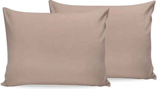 Σετ Μαξιλαροθήκες Beverly Hills Polo Club 50x70cm 2τμχ Μπεζ 176BHP0127