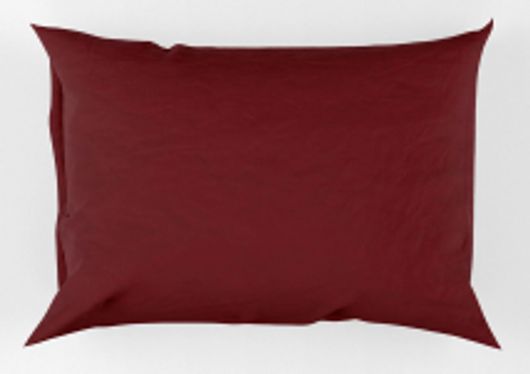 Μαξιλαροθήκες Family Enterprise Σετ 2τμχ 50x70+17cm 100% Βαμβακερές Μονόχρωμες Μπορντό 007427011Χ8