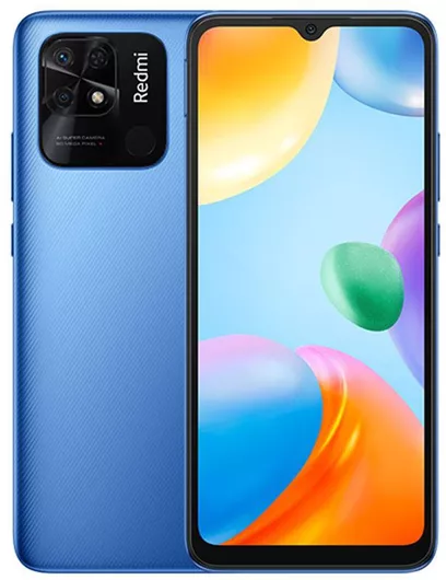 Xiaomi Redmi 10C NFC 4G 4GB 128GB Ocean Blue