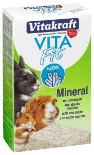 Πέτρα με Αλάτι Vitakraft Sel-Plus για Όλα τα Τρωκτικά 1τμχ 40gr