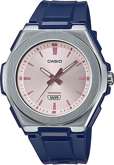 Casio Collection Λουράκι από Καουτσούκ LWA-300H-2EVEF Μπλε