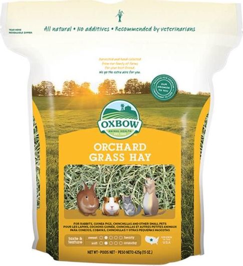 Χόρτο για Τρωκτικά Oxbow Orchard Grass Hay 425gr