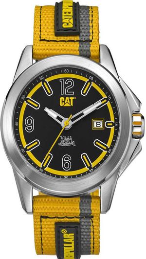 Ανδρικό Ρολόι CAT Twist Up Multicolor Υφασμάτινο Λουράκι YU14162137 Πολύχρωμο