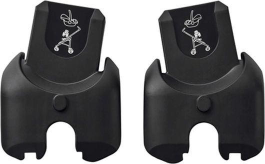 Σετ Μετατροπής Καροτσιού Maxi-Cosi Leona Μαύρο