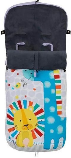 Ποδόσακος Καροτσιούl Interbaby Universal  Animalitos  10063