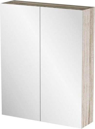 Καθρέπτης Μπάνιου ODELIA 52x14x65 Λευκό