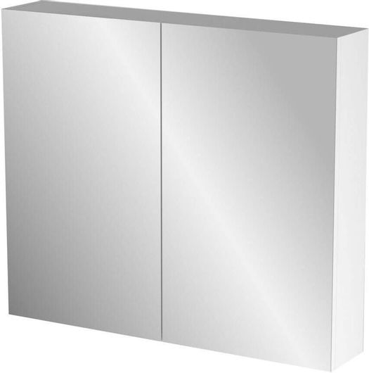 Καθρέπτης Μπάνιου BIANCA 76x14x65 Λευκό