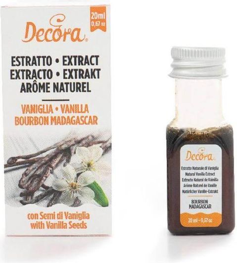 Εκχύλισμα Βανίλιας Μαγαδασκάρης 20ml