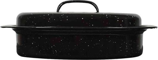 Γάστρα Estia Εμαγιέ με Σχάρα 37x26cm