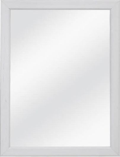 Καθρέπτης Τοίχου Matis RUSTIC 75x98x2 Λευκό