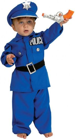 Αποκριάτικη Παιδική Στολή Αστυνομικός