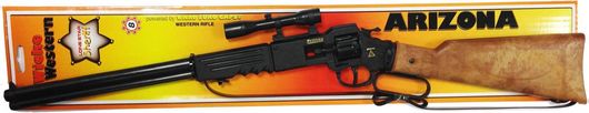 Αποκριάτικο Αξεσουάρ Καραμπίνα 8σφαιρη Arizona