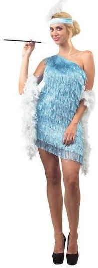 Αποκριάτικη Γυναικεία Στολή Τσάρλεστον One Size