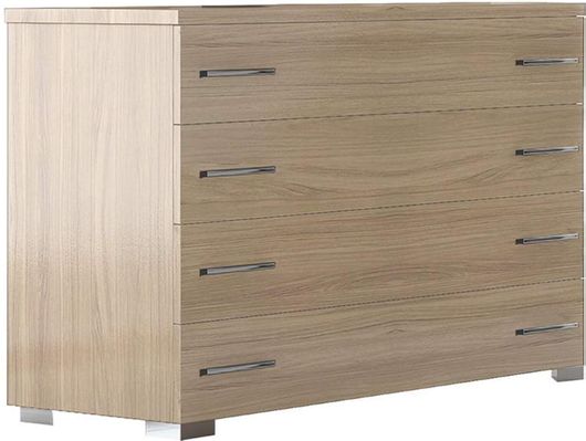 Συρταριέρα Κρεβατοκάμαρας με 4 Συρτάρια 100x39x73