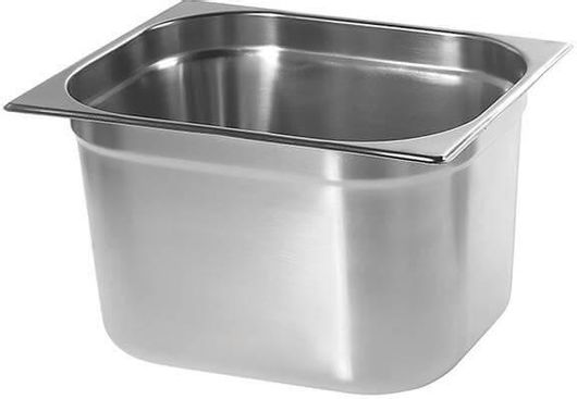 Δοχείο Γαστρονομίας PKS Gn 1/2 Ανοξείδωτο 20cm