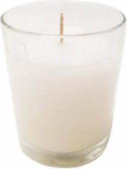 Αρωματικό Κερί σε Ποτήρι Plastona 15 ωρών 6.5x8cm Λευκό