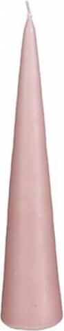 Διακοσμητικό Κερί Κώνος Plastona 5x25cm Λιλά
