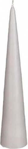 Διακοσμητικό Κερί Κώνος Plastona 5x25cm Γκρι