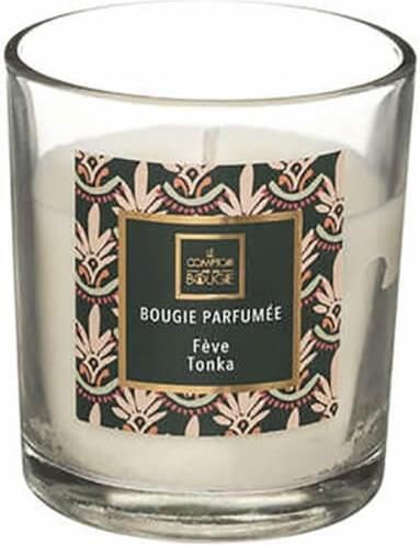 Αρωματικό Κερί σε Βάζο Tonka 7x8cm Λευκό