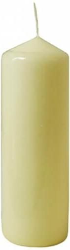 Διακοσμητικό Κερί Κορμός Plastona 4A 6x17cm Εκρού