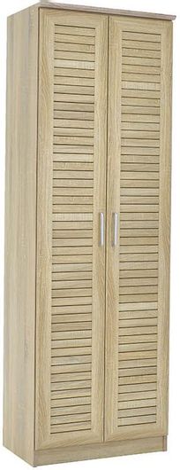 Παπουτσοθήκη Pakoworld Sante Sonoma με 6 Ράφια Ξύλο 60x40x183cm