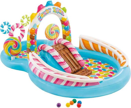 Πισίνα Παιδική Intex Candy Zone Play Center 295x191x130cm