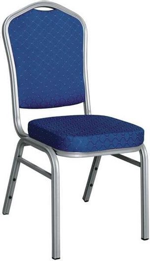 Καρέκλα Συνεδρίου Homemarkt Hilton HM0054.02 43.5x66x92.5cm Μπλε