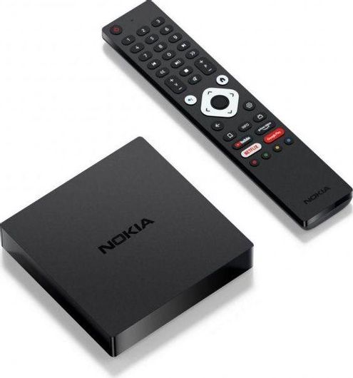 TV Box Nokia TV Streaming 8000 4K UHD με WiFi USB 3.1 με Λειτουργικό Android 10.0 και Google Assistant