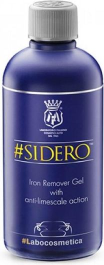 Τζελ Καθαριστικό Σιδηρούχων Υπολειμμάτων με Δράση Κατά των Αλάτων Labocosmetica Sidero Gel 500mL