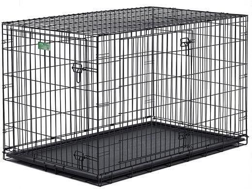 Μεταλλικό Κλουβί Σκύλου 107x70x77.5cm Xlarge Μαύρο